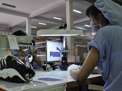 puma manufacturing locations